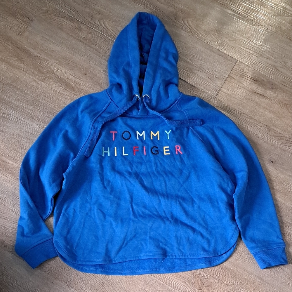 Tommy Hilfiger Vibrant Blue Sweatshirt